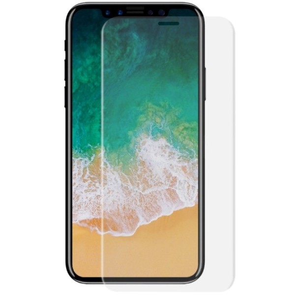 „Hat-Prince“ Tempered Glass ekrāna aizsargstikls 0.26 mm - dzidrs (iPhone X / Xs / 11 Pro)