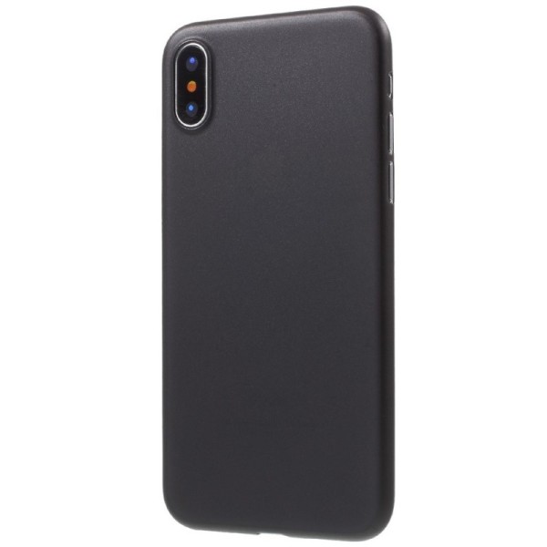 Pasaulē planākais futrālis - melns (iPhone X / Xs)