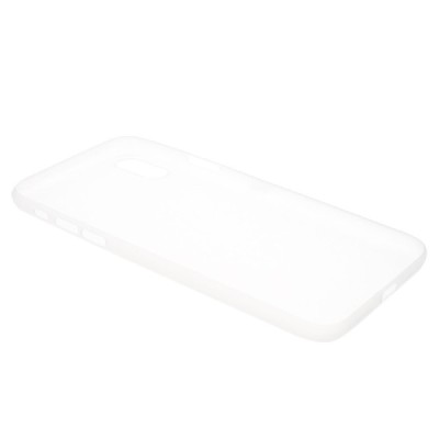 Apple iPhone X (iPhone Xs) pasaulē planākais balts futrālis / Vacins.lv