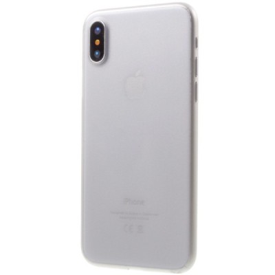 Apple iPhone X (iPhone Xs) pasaulē planākais pelēks futrālis / Vacins.lv