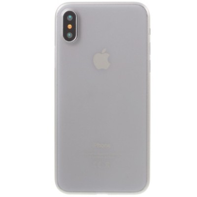 Apple iPhone X (iPhone Xs) pasaulē planākais pelēks futrālis / Vacins.lv