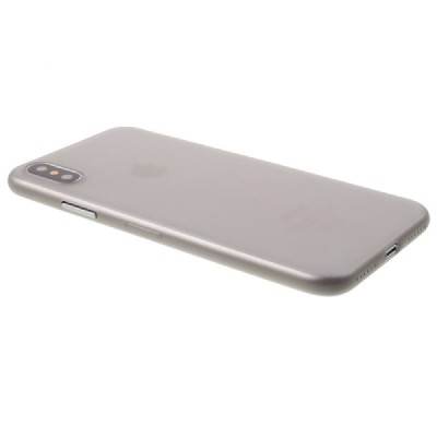 Apple iPhone X (iPhone Xs) pasaulē planākais pelēks futrālis / Vacins.lv