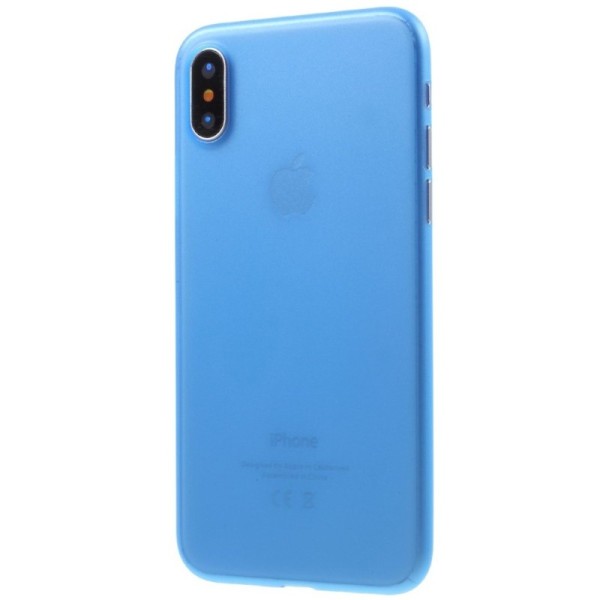 Pasaulē planākais futrālis - tumši zils (iPhone X / Xs)