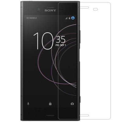 Sony XZ1 „Nillkin“ Amazing H+ Pro Tempered Glass sustiprintos apsaugos apsauginis ekrano stiklas 0.2 mm / Priedai.lt