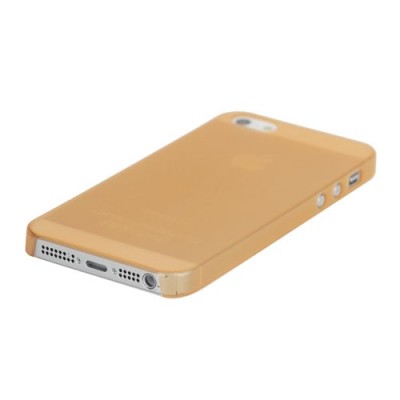 Ploniausias pasaulyje oranžinis Apple iPhone SE (5, 5s) dėklas / Priedai.lt