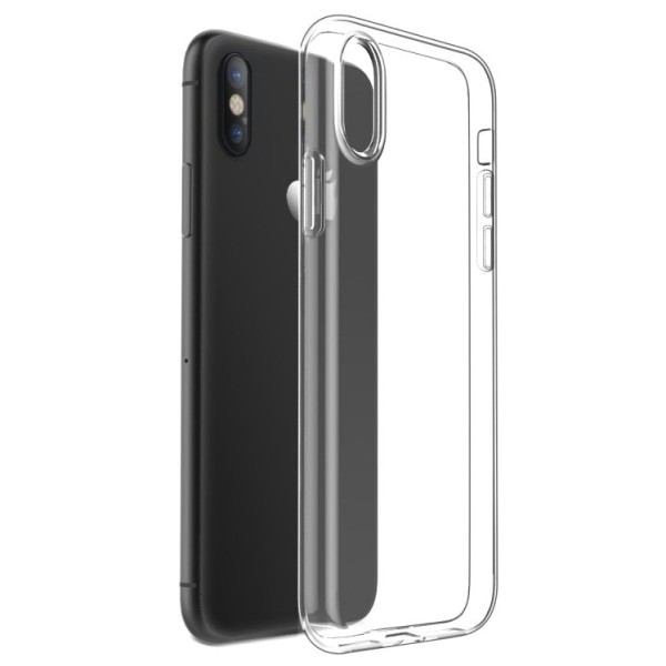 Ploniausias TPU skaidrus dėklas (iPhone X / Xs)
