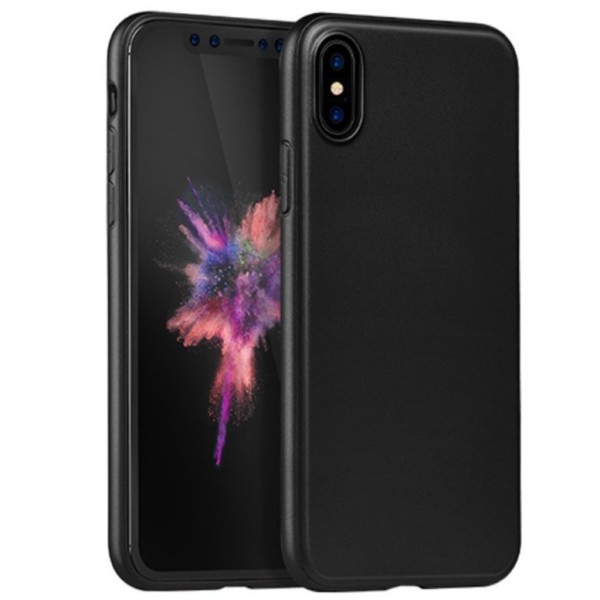 „HOCO“ Pure apvalks - melns (iPhone X / Xs)