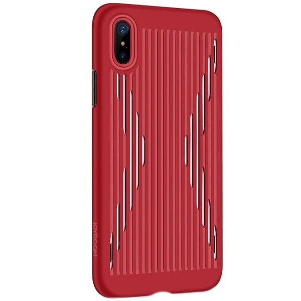 „JOYROOM“ Storm apvalks - sarkans (iPhone X / Xs)