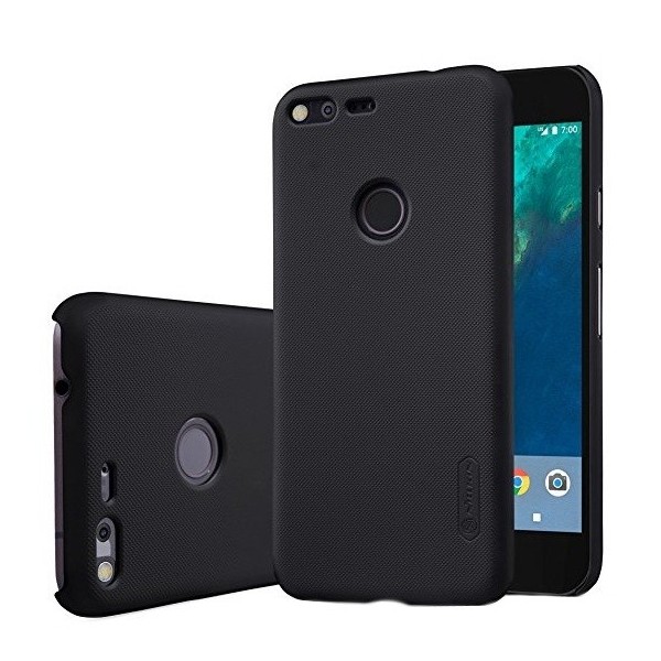 „Nillkin“ Frosted Shield futrālis - melns (Pixel)