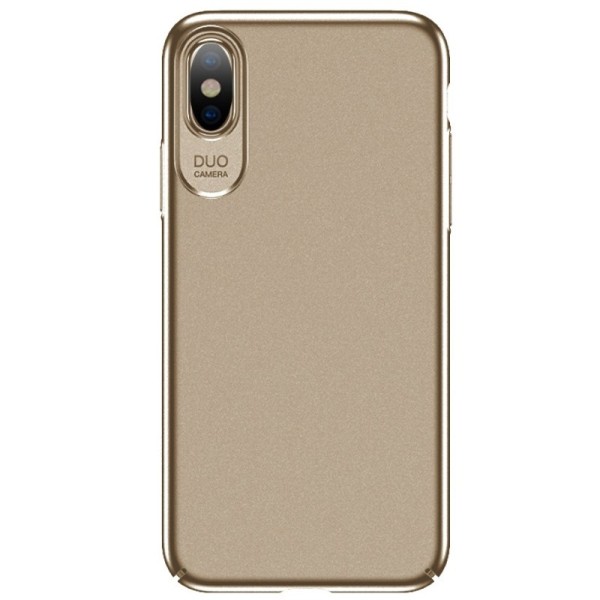 „USAMS“ Jay dėklas - auksinis (iPhone X / Xs)