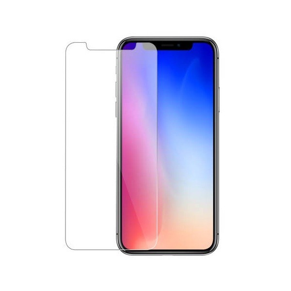 „Nillkin“ 9H Tempered Glass apsauginis ekrano stiklas 0.33 mm + nugarėlės plėvelė (iPhone X / Xs / 11 Pro)