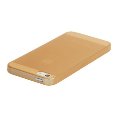 Ploniausias pasaulyje oranžinis Apple iPhone SE (5, 5s) dėklas / Priedai.lt