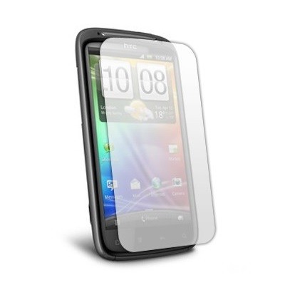 HTC Sensation ekrāna aizsargplēve - dzidra (HTC Sensation XE ekrāna aizsargplēve - dzidra) / Vacins.lv