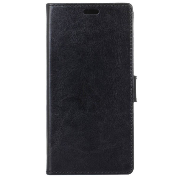 Atvēramais maciņš, grāmata - melns (P9 Lite Mini)