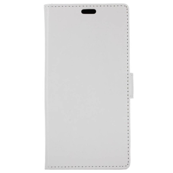 Atvēramais maciņš, grāmata - balts (P9 Lite Mini)