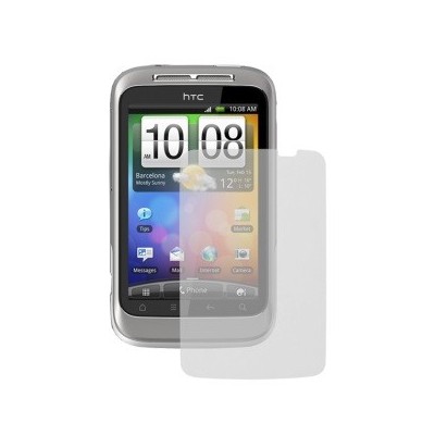 HTC Wildfire S apsauginė skaidri ekrano plėvelė / Priedai.lt
