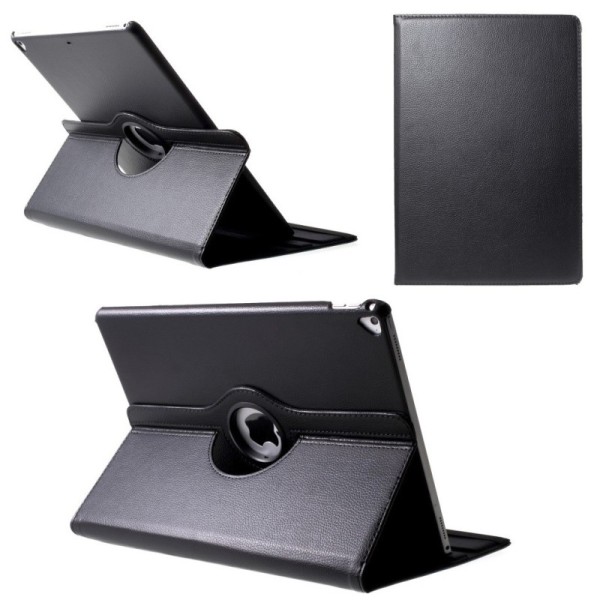 Atvēramais maciņš (360°) - melns (iPad Pro 12.9 2017)