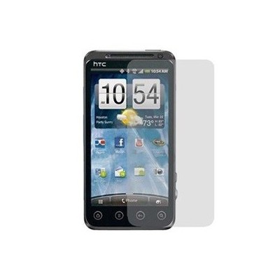HTC Evo 3D apsauginė skaidri ekrano plėvelė / Priedai.lt