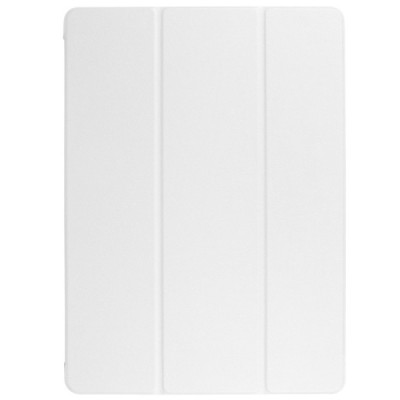 Apple iPad Pro 12,9" 2017 atvēramais balts maciņš / Vacins.lv