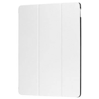 Apple iPad Pro 12,9" 2017 atvēramais balts maciņš / Vacins.lv