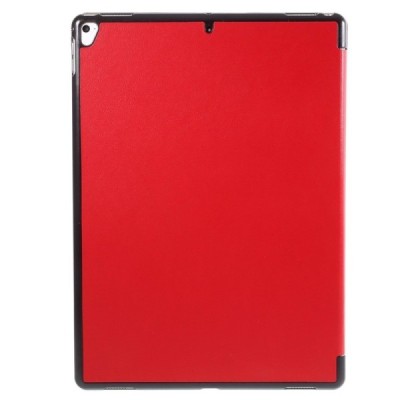 Apple iPad Pro 12,9" 2017 atvēramais sarkans maciņš / Vacins.lv