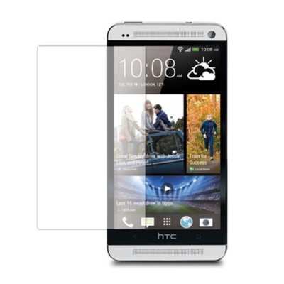 HTC One dzidra ekrāna aizsargplēve (HTC One M7 aizsargplēve) / Vacins.lv