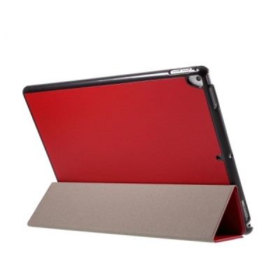 Apple iPad Pro 12,9" 2017 atvēramais sarkans maciņš / Vacins.lv