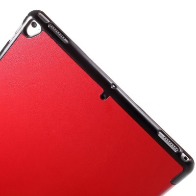 Apple iPad Pro 12,9" 2017 atvēramais sarkans maciņš / Vacins.lv