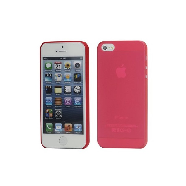 Ploniausias pasaulyje dėklas - raudonas (iPhone 5 / 5S / SE 2016)