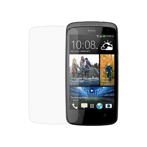 Ekrāna aizsargplēve - dzidra (Desire 500)