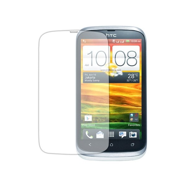 Ekrāna aizsargplēve - dzidra (Desire V / Desire X)