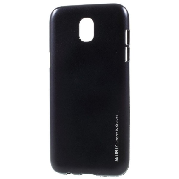 „Mercury“ dėklas - juodas (Galaxy J5 2017)