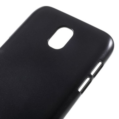 Samsung Galaxy J5 2017 (J530) Mercury juodas kieto silikono TPU dėklas - nugarėlė / Priedai.lt
