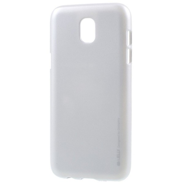 „Mercury“ apvalks - sudrabs (Galaxy J5 2017)