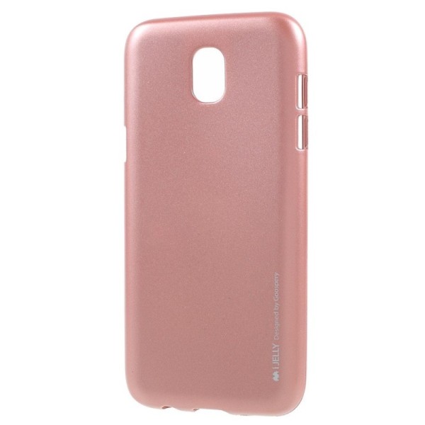 „Mercury“ apvalks - rozs (Galaxy J5 2017)