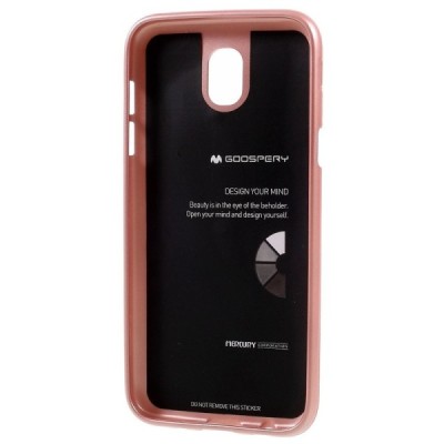 Samsung Galaxy J5 2017 (J530) Mercury rozs cieta silikona (TPU) apvalks / vacins.lv