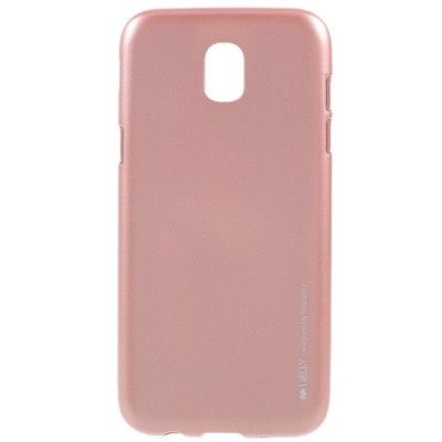 Samsung Galaxy J5 2017 (J530) Mercury rozs cieta silikona (TPU) apvalks / vacins.lv