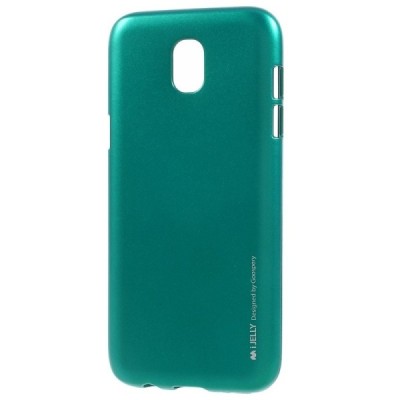 Samsung Galaxy J5 2017 (J530) Mercury žalios kieto silikono TPU dėklas - nugarėlė / Priedai.lt
