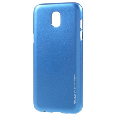 Samsung Galaxy J5 2017 (J530) Mercury zils cieta silikona (TPU) apvalks / vacins.lv