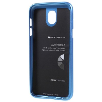 Samsung Galaxy J5 2017 (J530) Mercury zils cieta silikona (TPU) apvalks / vacins.lv