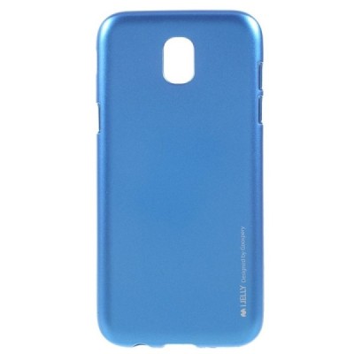 Samsung Galaxy J5 2017 (J530) Mercury zils cieta silikona (TPU) apvalks / vacins.lv