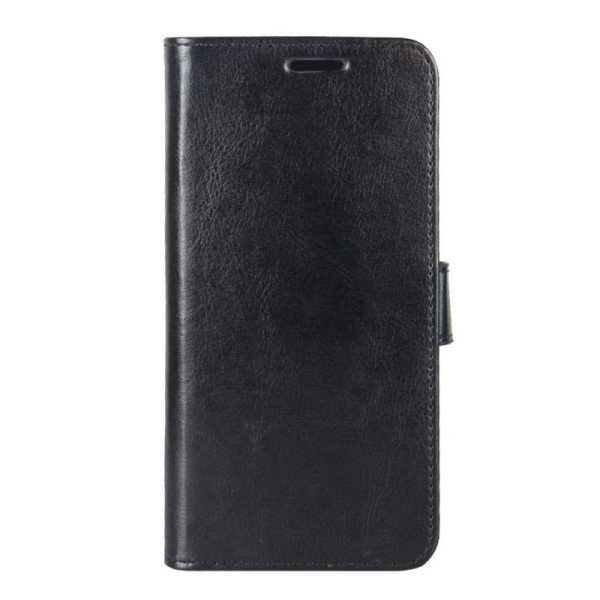 „Casual“ atvēramais maciņš - melns (Nokia 8)