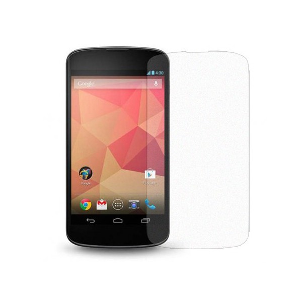 „Calans“ apsauginė ekrano plėvelė - skaidri (Nexus 5)