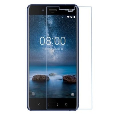 Nokia 8 apsauginė skaidri ekrano plėvelė / Priedai.lt