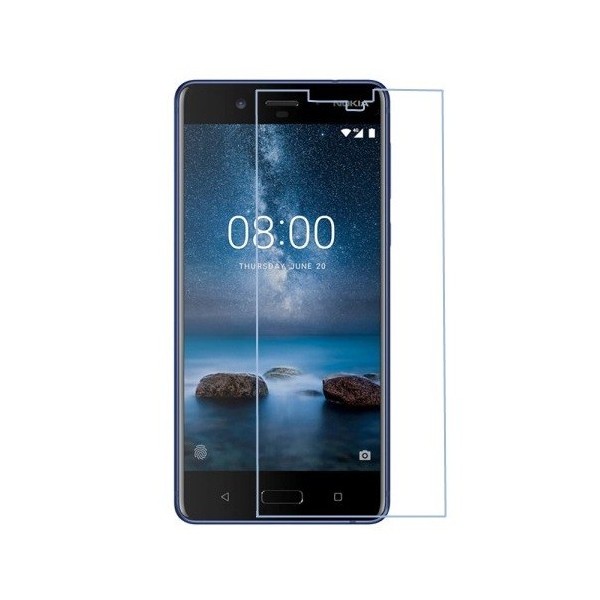„Calans“ apsauginė ekrano plėvelė - skaidri (Nokia 8)