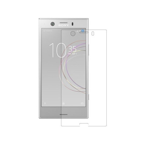 „Nillkin“ 9H Tempered Glass ekrāna aizsargstikls 0.33 mm + aizsargplēve aizmugurējām vāciņam (Xperia XZ1 Compact)