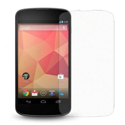 LG Google Nexus 5 E980 apsauginė skaidri ekrano plėvelė / Priedai.lt