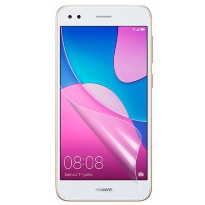 P9 Lite Mini (Y6 Pro 2017) apsauginė skaidri ekrano plėvelė / Priedai.lt