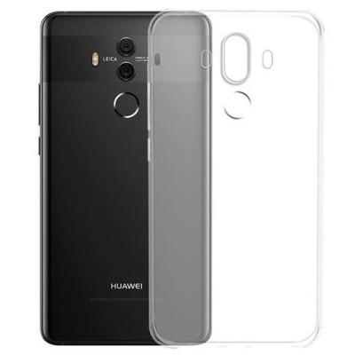 Huawei Mate 10 Pro cieta silikona (TPU) dzidrs apvalks / vacins.lv
