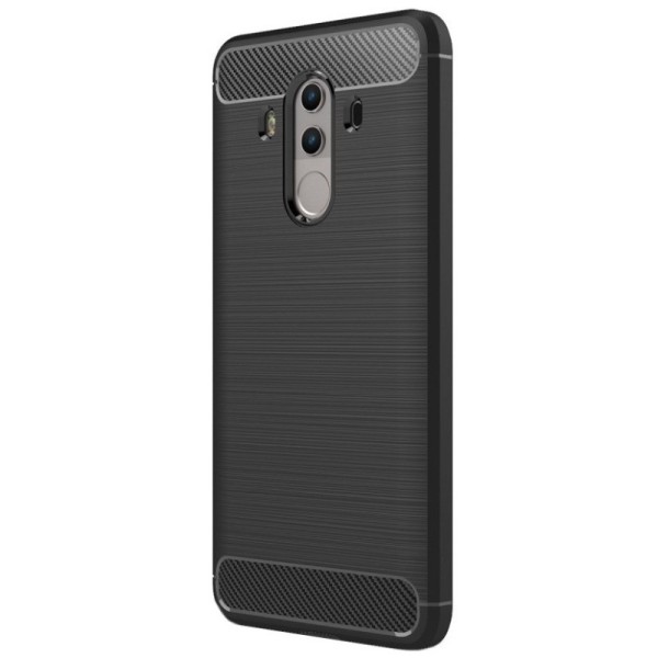 „Mofi“ Carbon kieto silikono (TPU) dėklas - juodas (Mate 10 Pro)